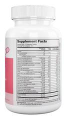 Close-up of Nutri Supreme prenatal chew showing texture and cherry taste