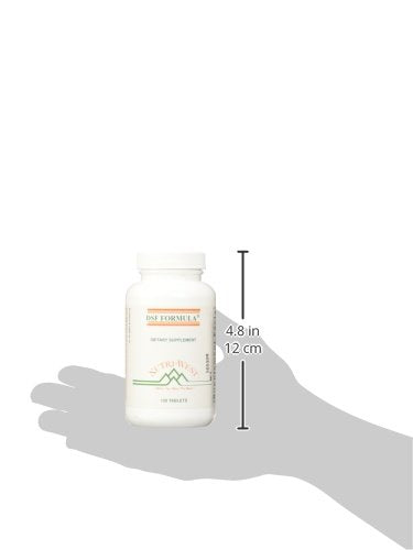 Nutri-West DSF Formula tablets packaging label with branding and quantity