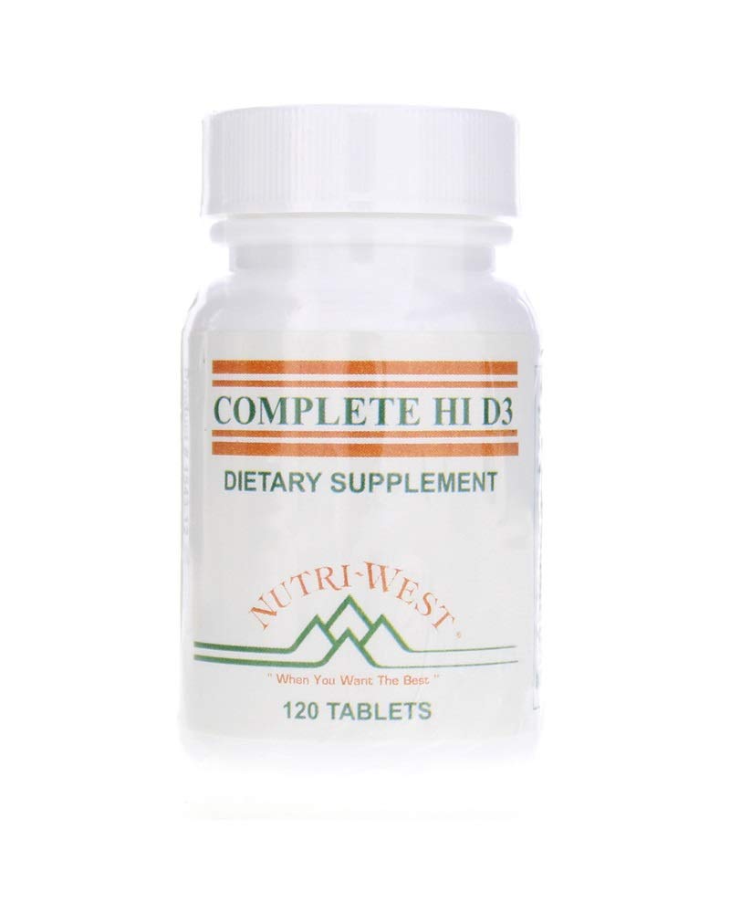 Nutri-West Hi D-3 bottle pour supports daily vitamin D intake