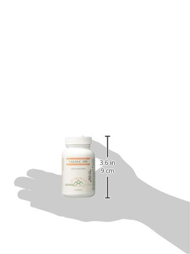 Nutri-West Sago-C-500 bottle side view in compact travel-friendly packaging.