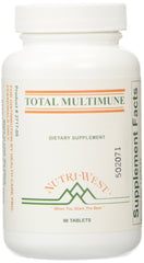 Nutri-West Total Multimune bottle on countertop for daily wellness