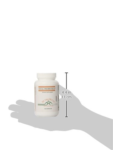 Nutri-West Total Probiotics ingredients panel including FOS prebiotic