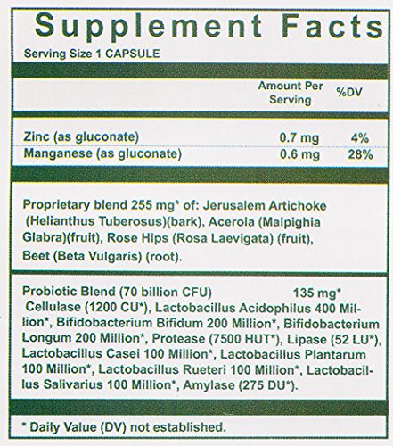 Nutri-West Total Probiotics packaging box on kitchen counter
