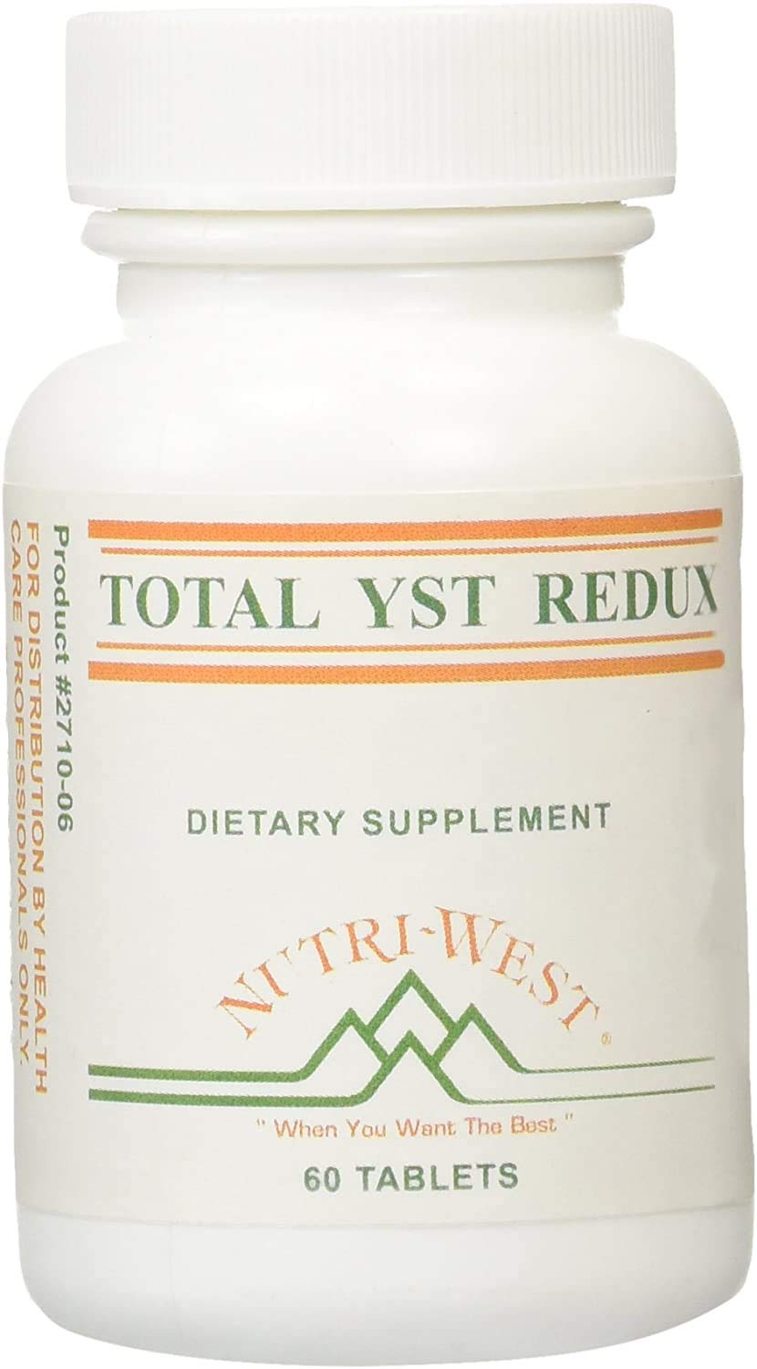 Nutri-West Total YST Redux 60 bottle front view for daily digestive support