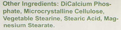 Nutri-West Total YST Redux ingredients panel showing probiotics and botanicals