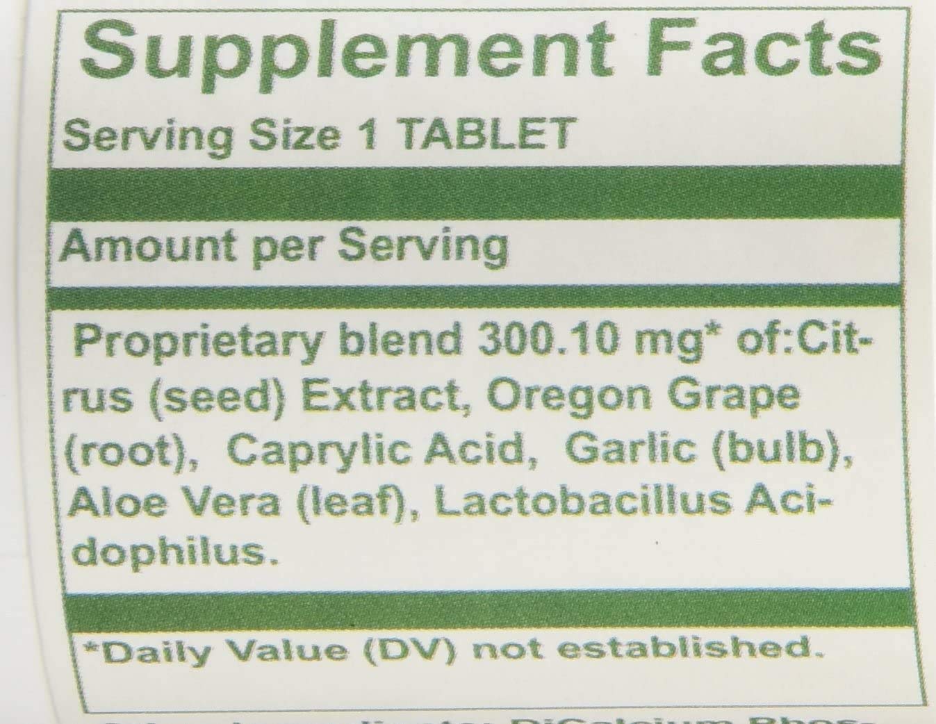 Nutri-West Total YST Redux capsules with enteric coating to protect probiotics