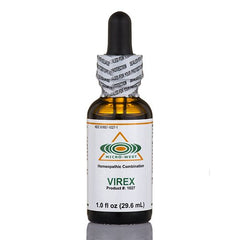 Nutri-West Virex bottle front - compact packaging for home use