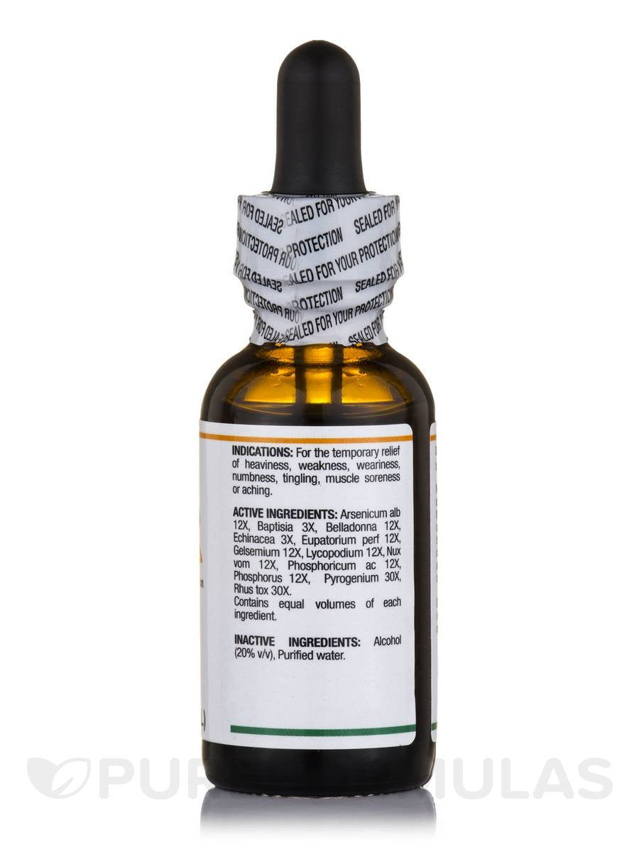 Nutri-West Virex drops application - easy dosing for daily routines