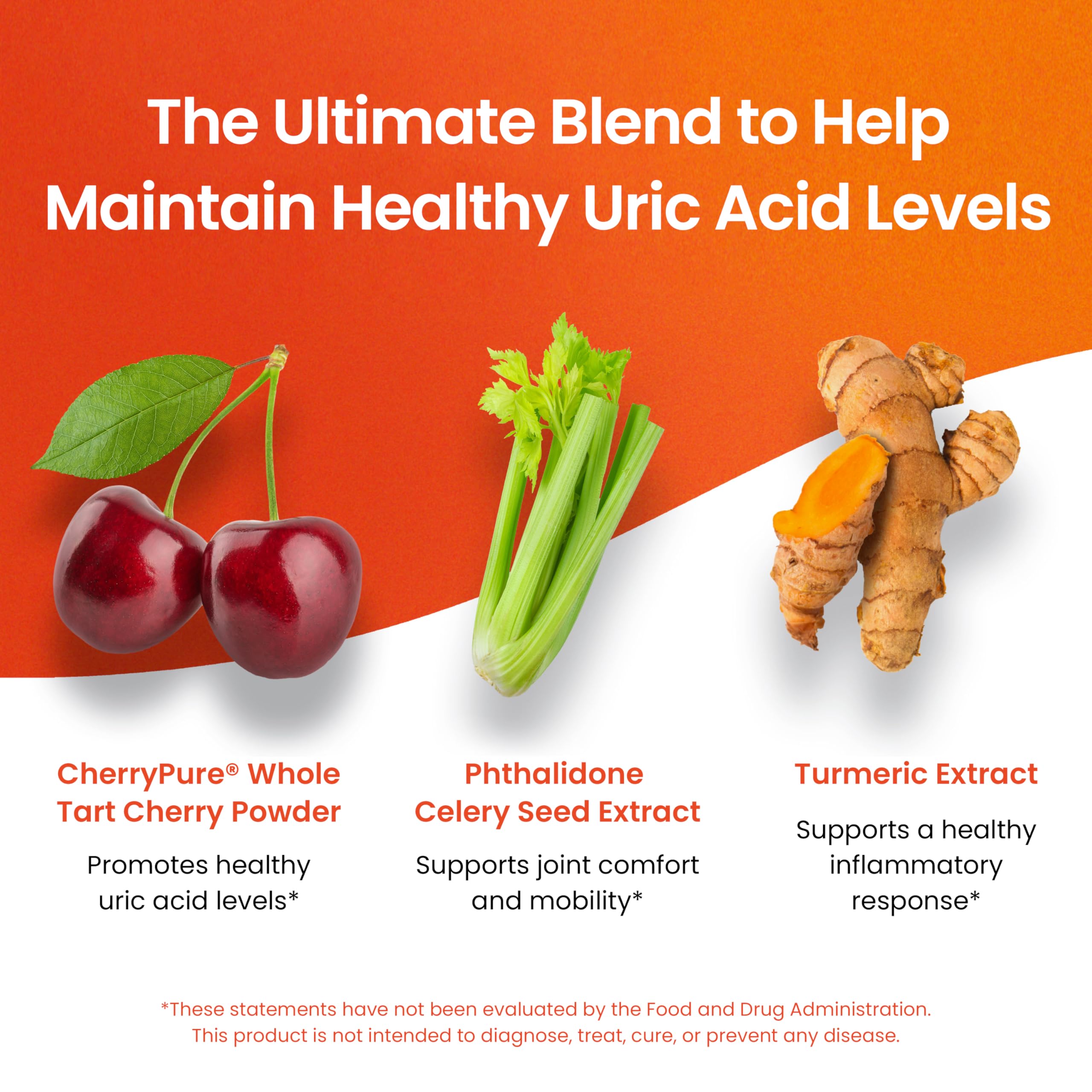 Nutriana Turmeric powder imagery on packaging, suggesting anti-inflammatory-inspired blend