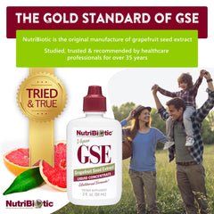 NutriBiotic GSE bioflavonoids spectrum shows diverse polyphenols supporting nutrition.