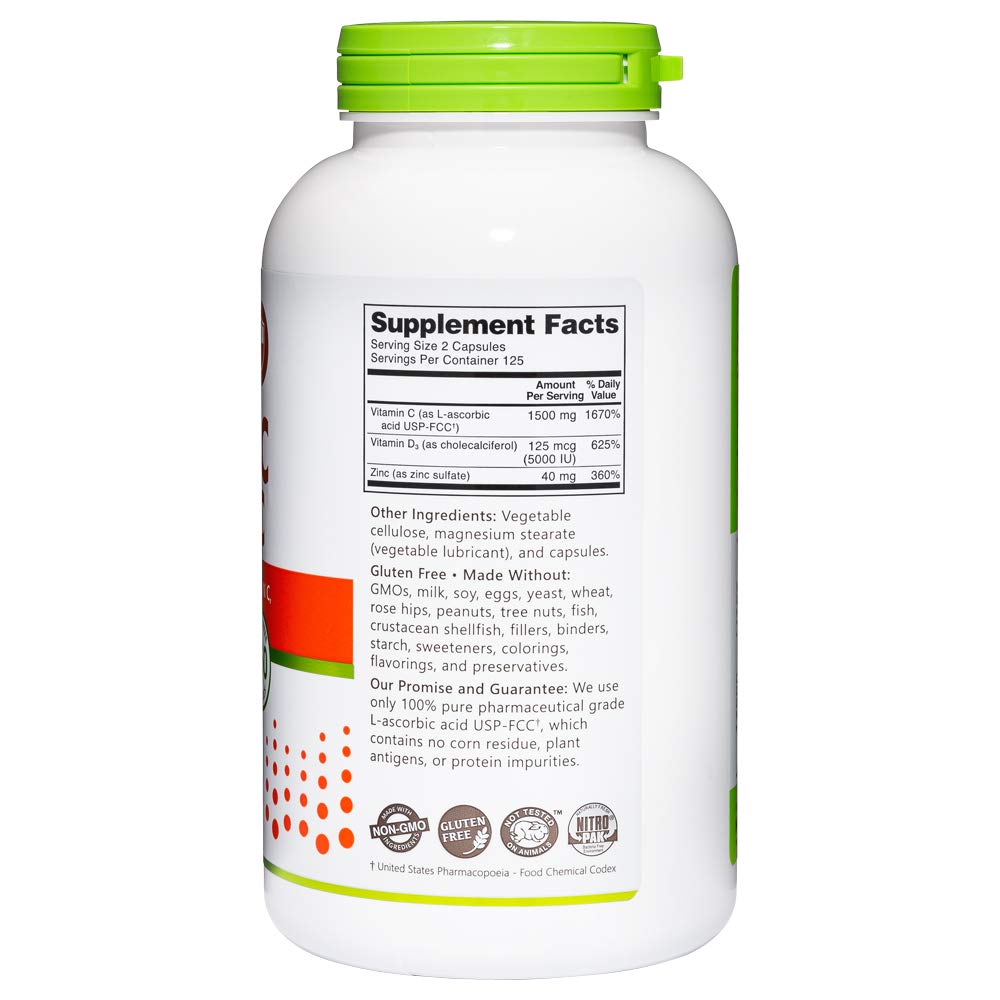 NutriBiotic daily-use capsules support a simple routine