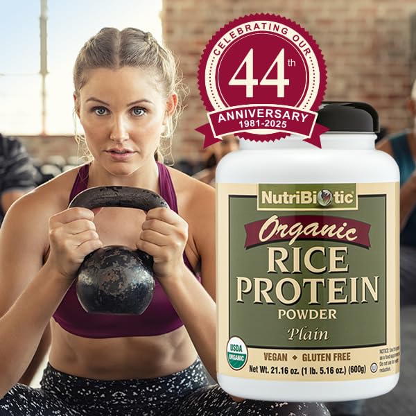 NutriBiotic Keto-friendly vegan protein option