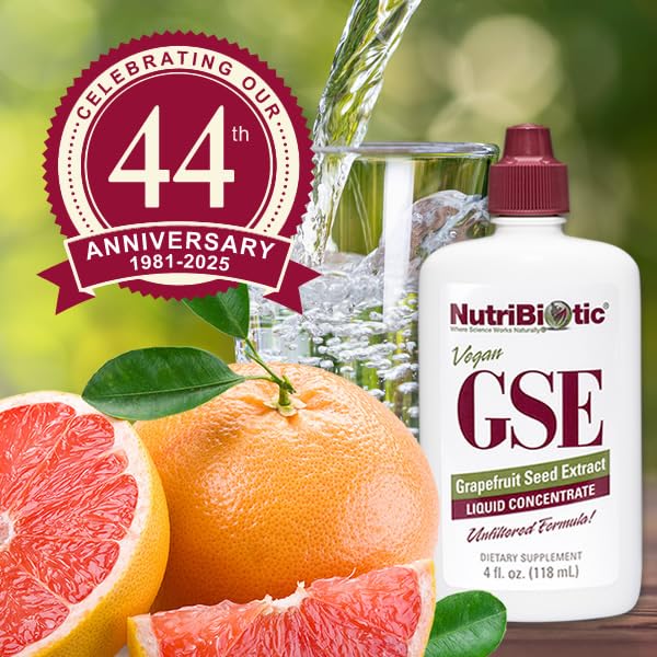 NutriBiotic GSE lifestyle use in everyday wellness routine