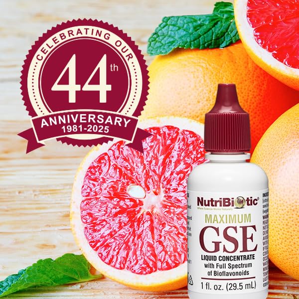 NutriBiotic made-in-usa seal indicating quality manufacturing and responsible sourcing