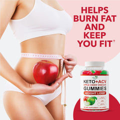 Nutribolidos Keto ACV Gummies bottle on table, easy keto-friendly support.