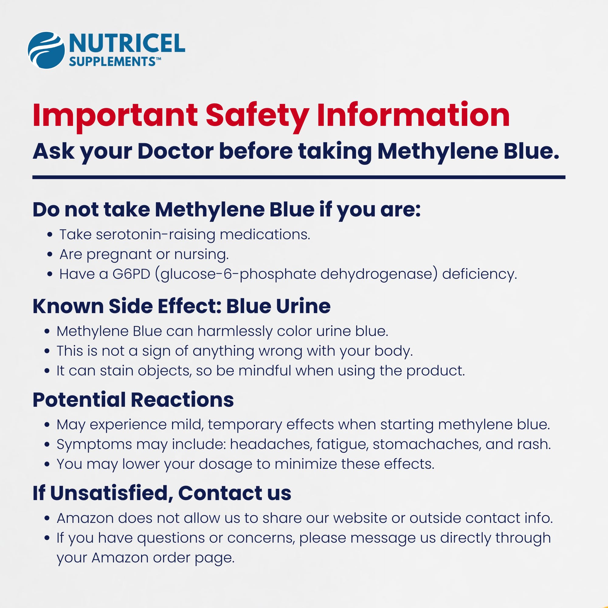 Nutricel American-made packaging conveys trusted, US-sourced quality