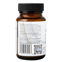 Nutricel Collagen bovine Type I and III capsules label indicates skin and connective support.