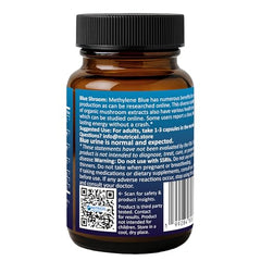 Nutricel Mushroom Extracts display with Lion's Mane, Reishi, Cordyceps varieties