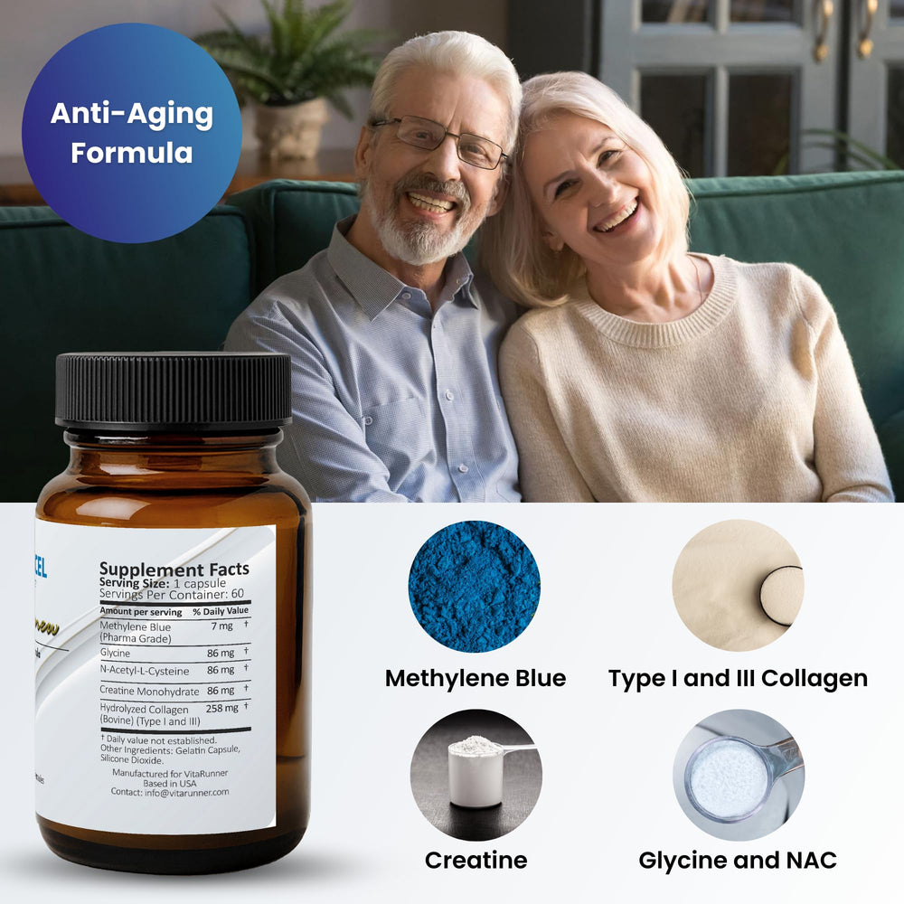 Nutricel third party tested stamp for product transparency and trust.