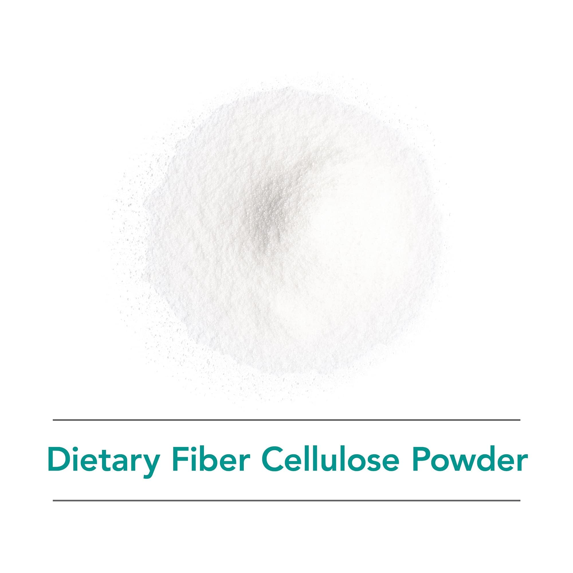 Nutricology Dietary Fiber Powder label closeup highlighting hypoallergenic heritage.