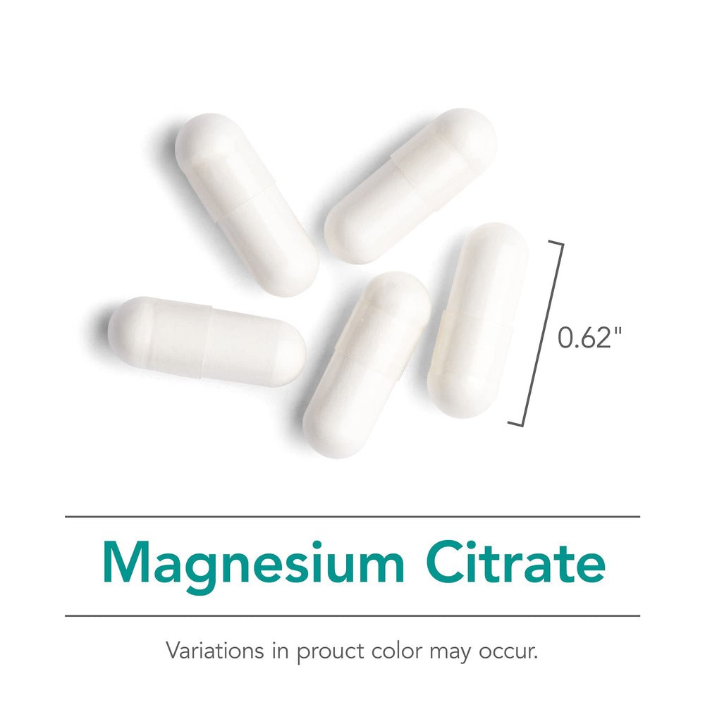 Nutricology magnesium citrate packaged scene for daily wellness routine