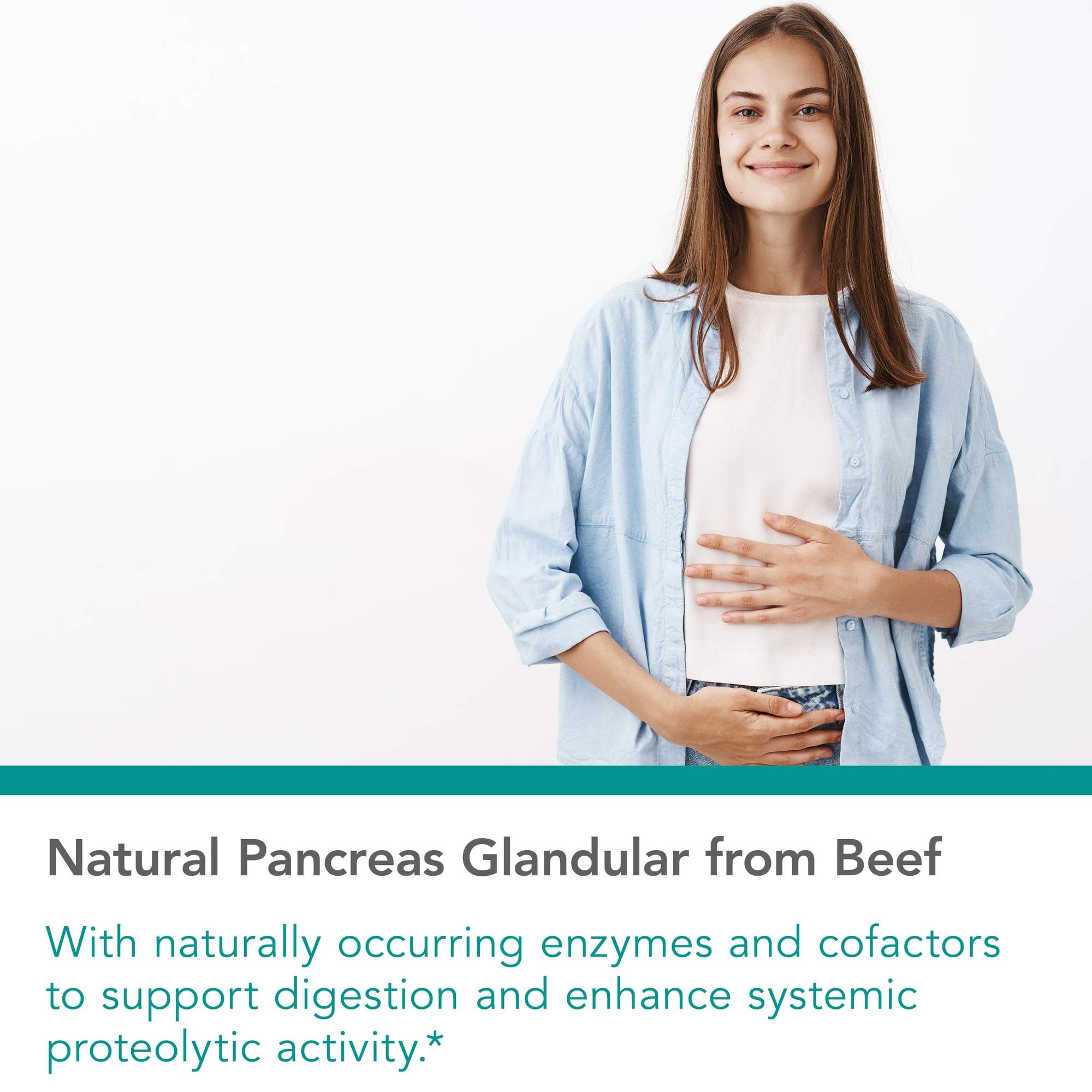 Nutricology Pancreas Pork label detail reveals NZ AU origins and quality.