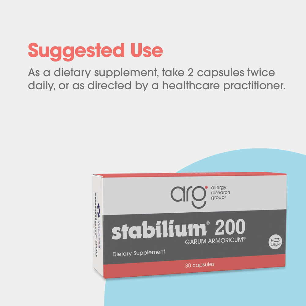 Nutricology Stabillium 200 with glass of water for simple nightly dosing