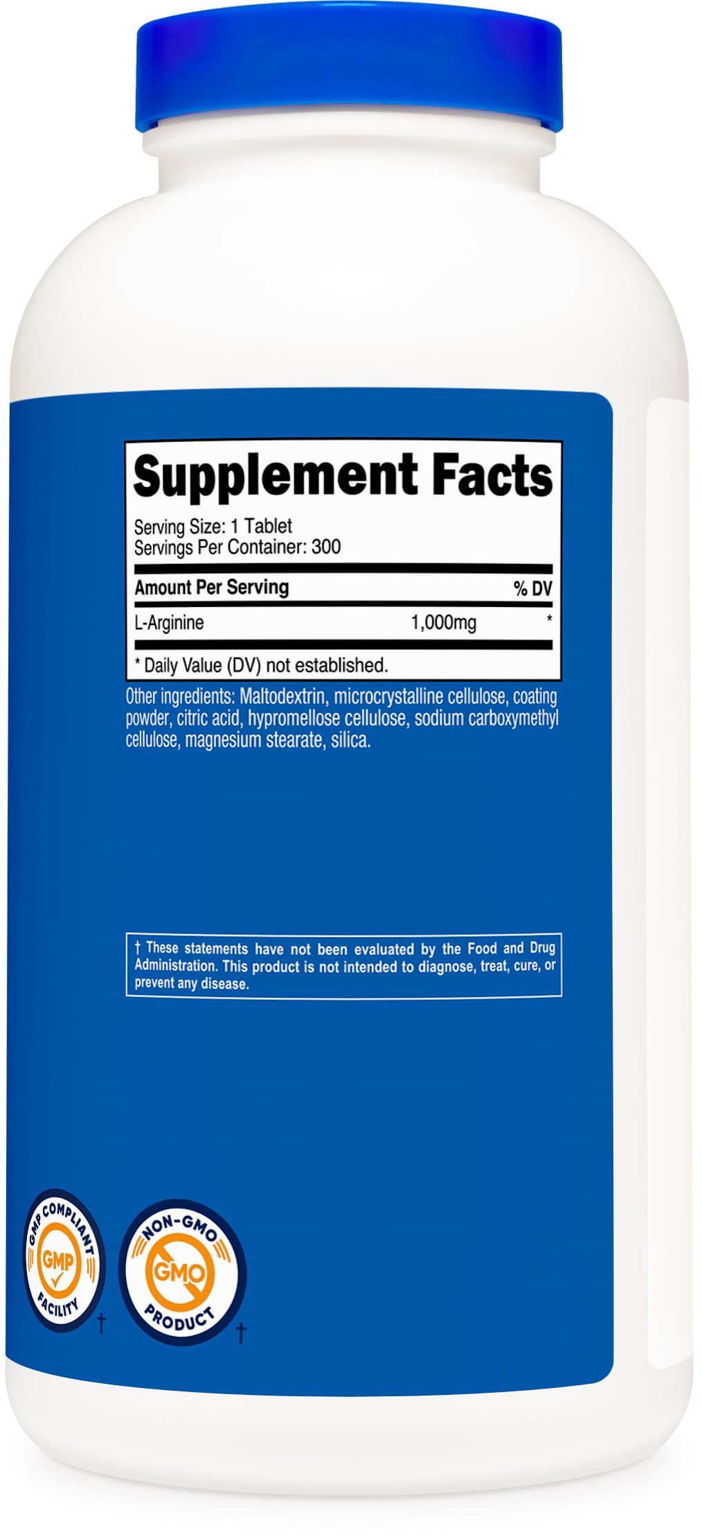 Nutricost 300 tablets bottle on a shelf highlights value and supply