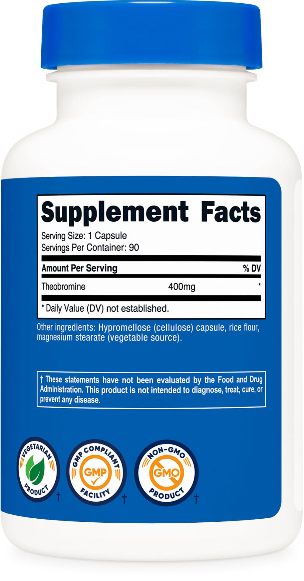 Nutricost third-party testing seal indicating product integrity