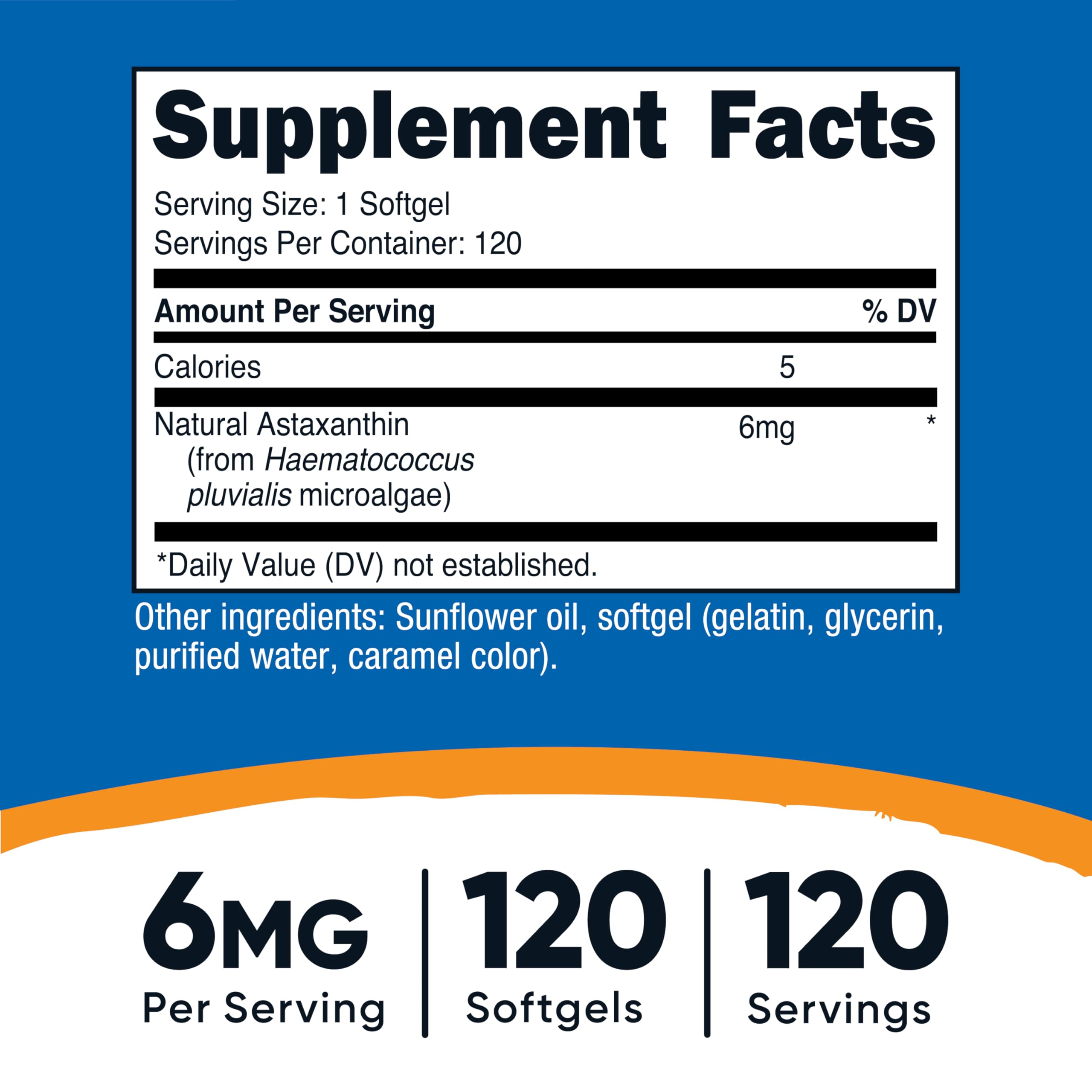 Close-up of Nutricost label emphasizing non-GMO and gluten-free quality.
