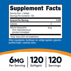 Close-up of Nutricost label emphasizing non-GMO and gluten-free quality.