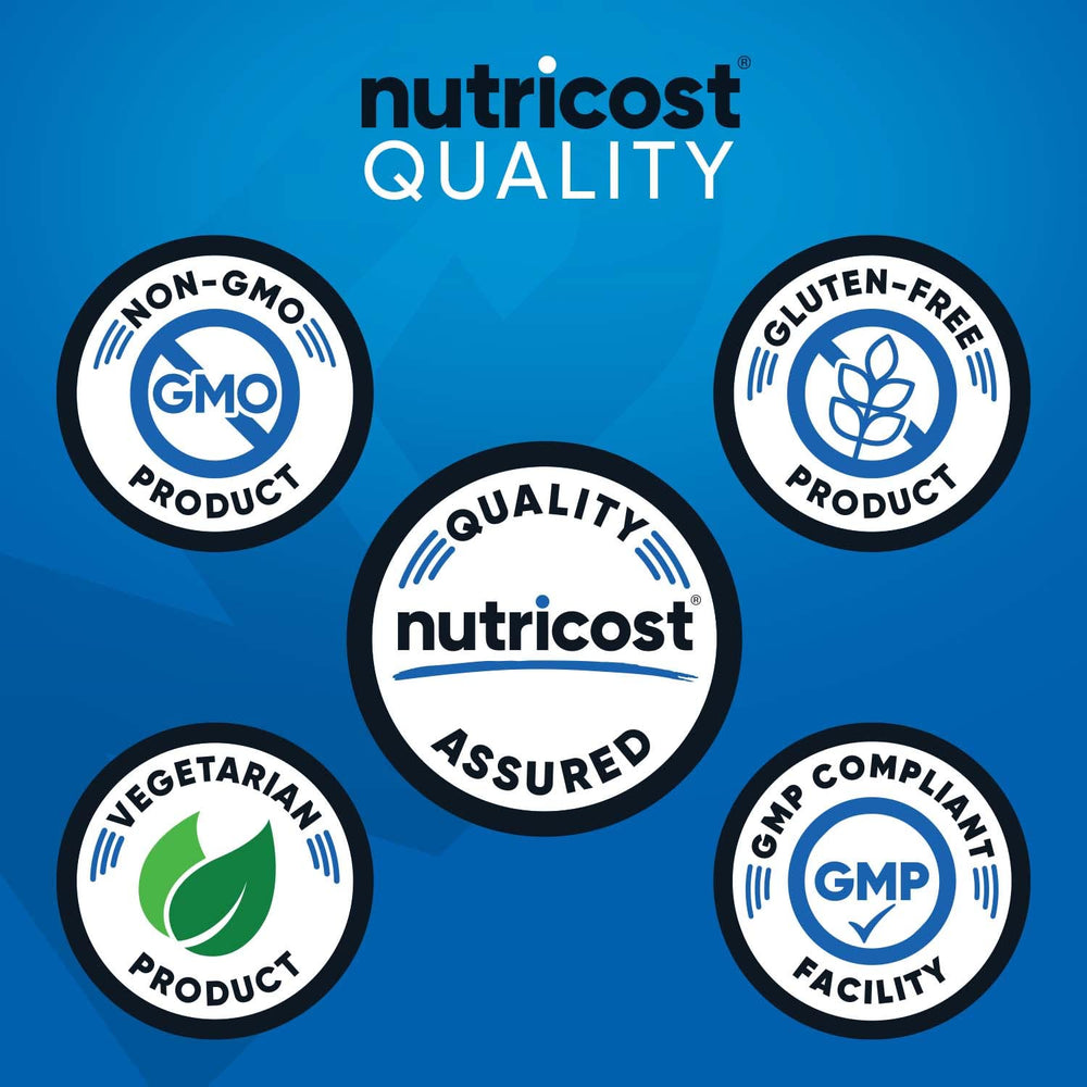 Nutricost BCAA+ Hydration flavor variety enhances daily sips and taste.