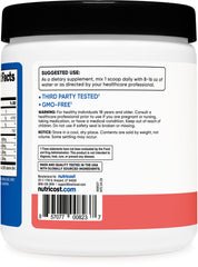 Nutricost BCAA powder Watermelon being shaken in a bottle