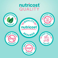 Nutricost BCAA Women measuring scoop highlighting precise serving for daily use.