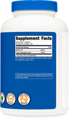 Plant-based capsules from Nutricost Betaine HCl + Pepsin