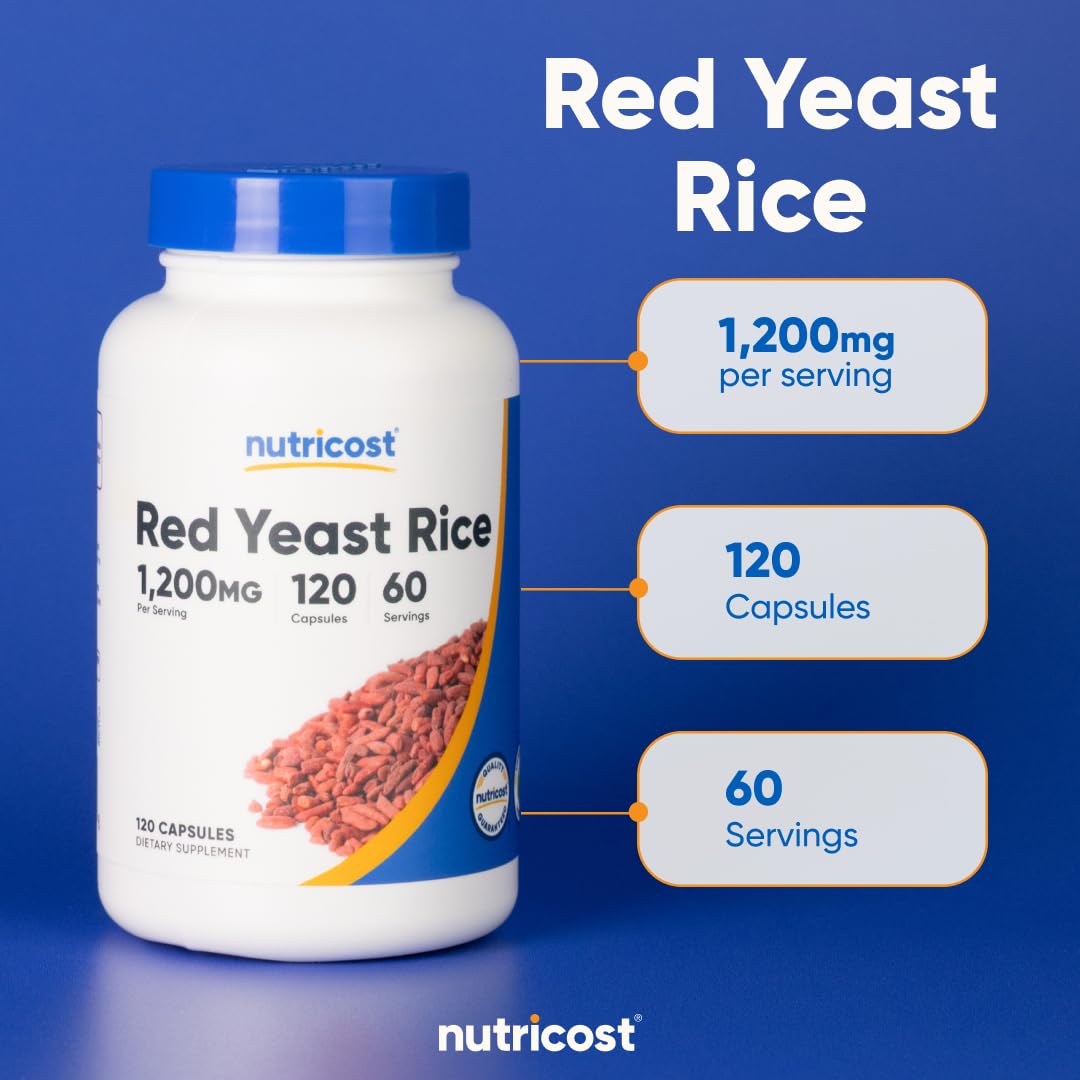 Nutricost bottle with glass emphasizes convenient daily supplement