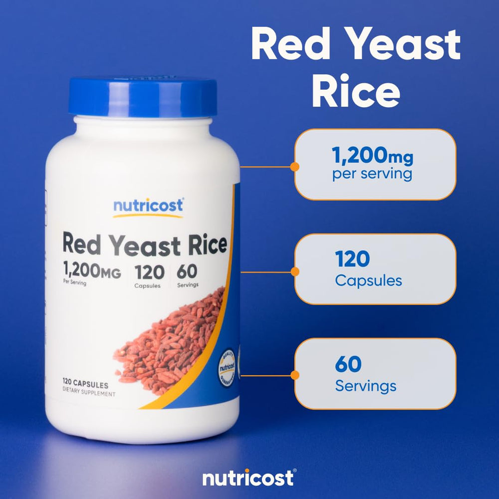 Nutricost bottle with glass emphasizes convenient daily supplement