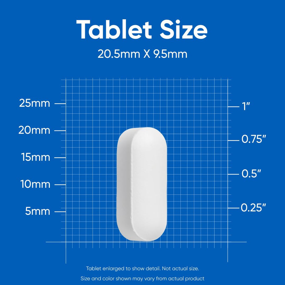 Nutricost bottle with nutrition facts and ingredients on label