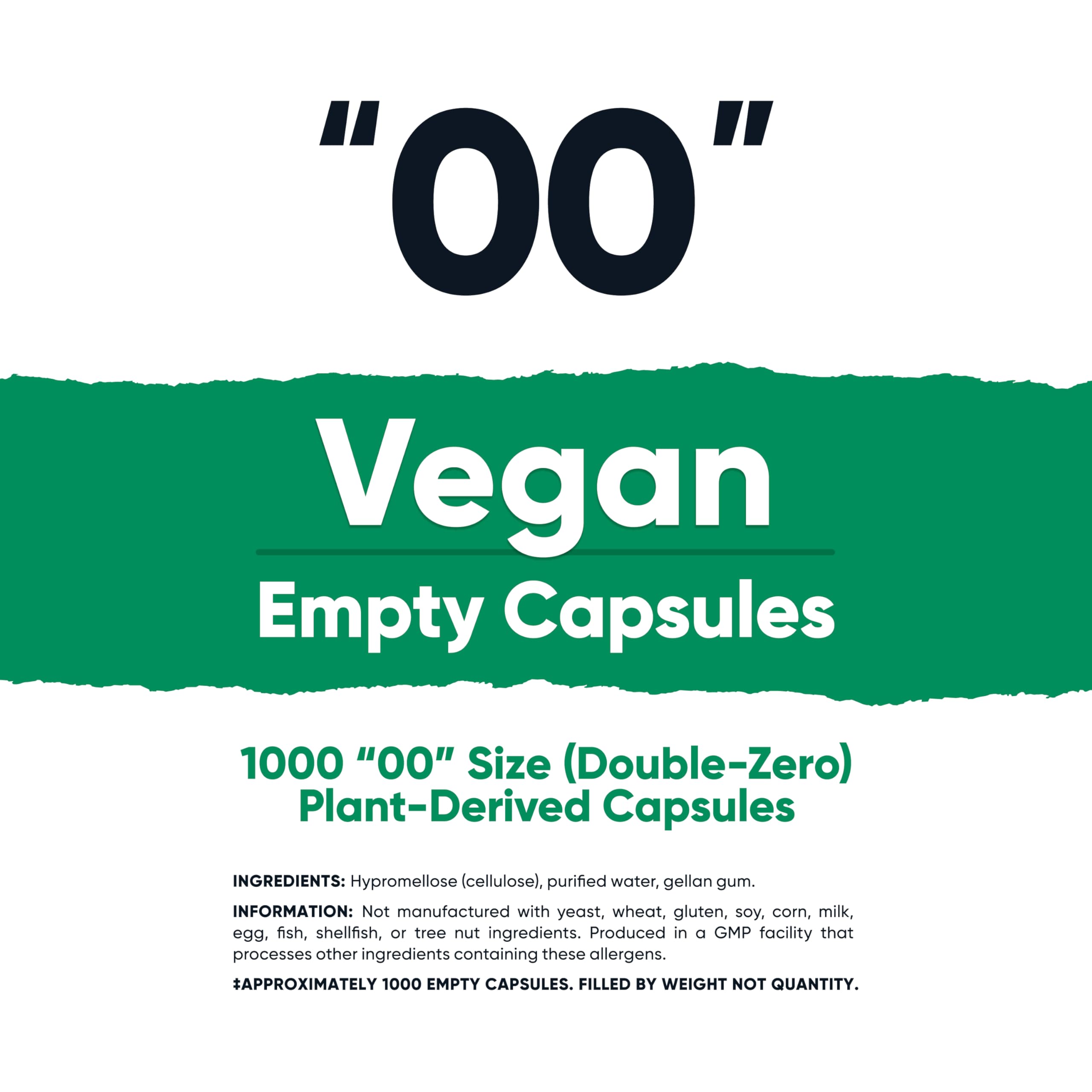 Nutricost capsules with dual snap-ring locking system keeps powders secure.