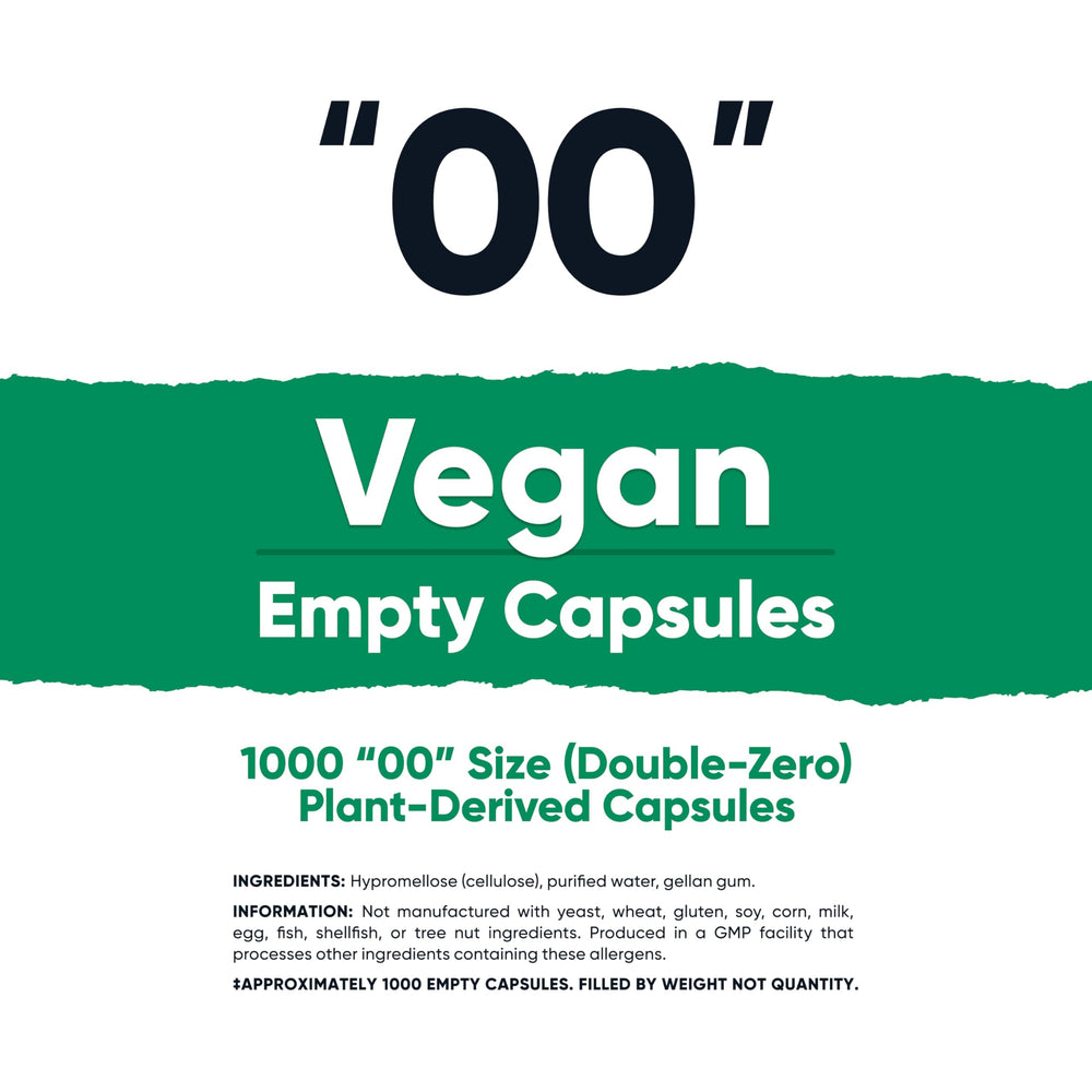 Nutricost capsules with dual snap-ring locking system keeps powders secure.