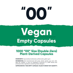 Nutricost capsules with dual snap-ring locking system keeps powders secure.
