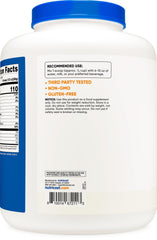 Nutricost casein serving scoop image highlighting convenient one-scoop portions.