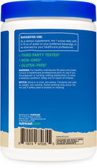 8 oz Nutricost Chaga powder packaging highlighting serving count.