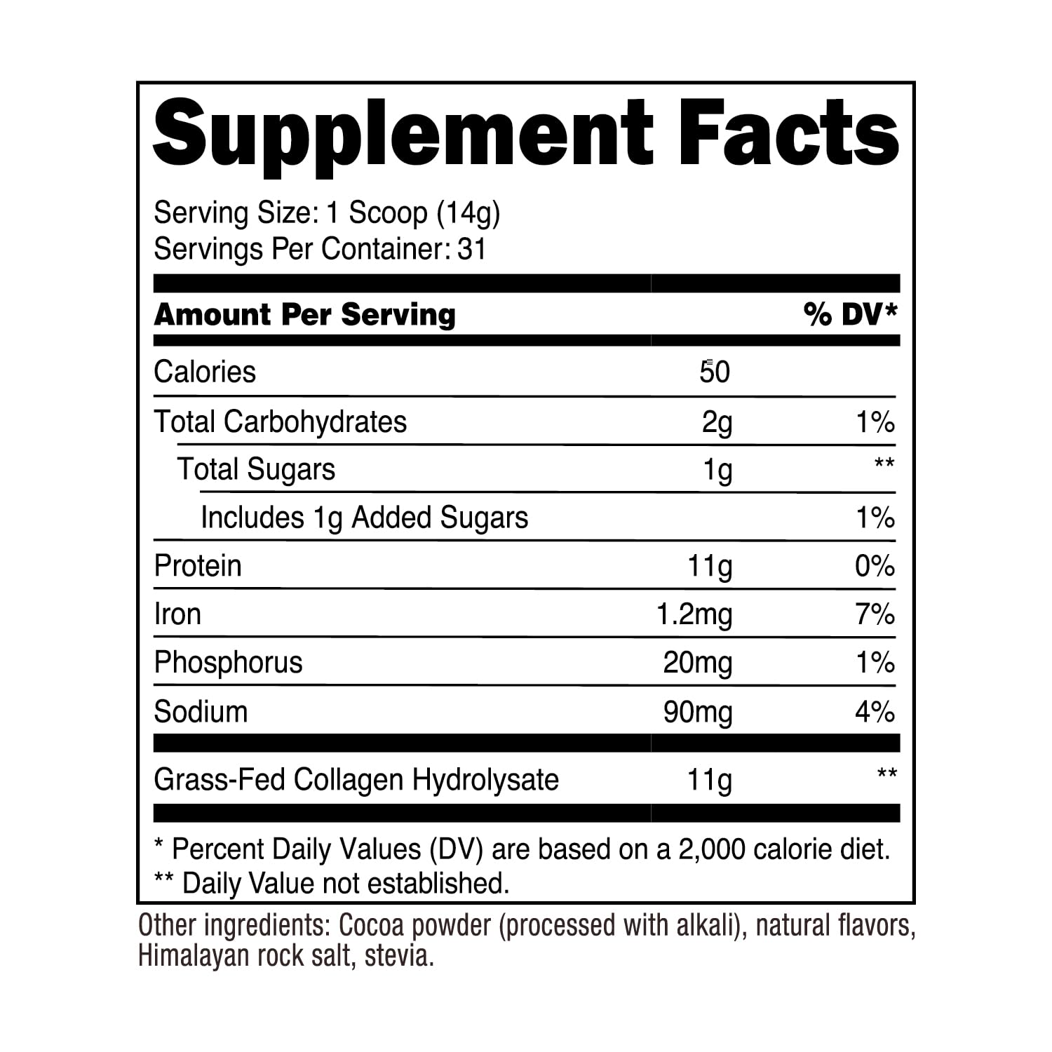 NSF GMP FDA badges indicate safe production for Nutricost collagen