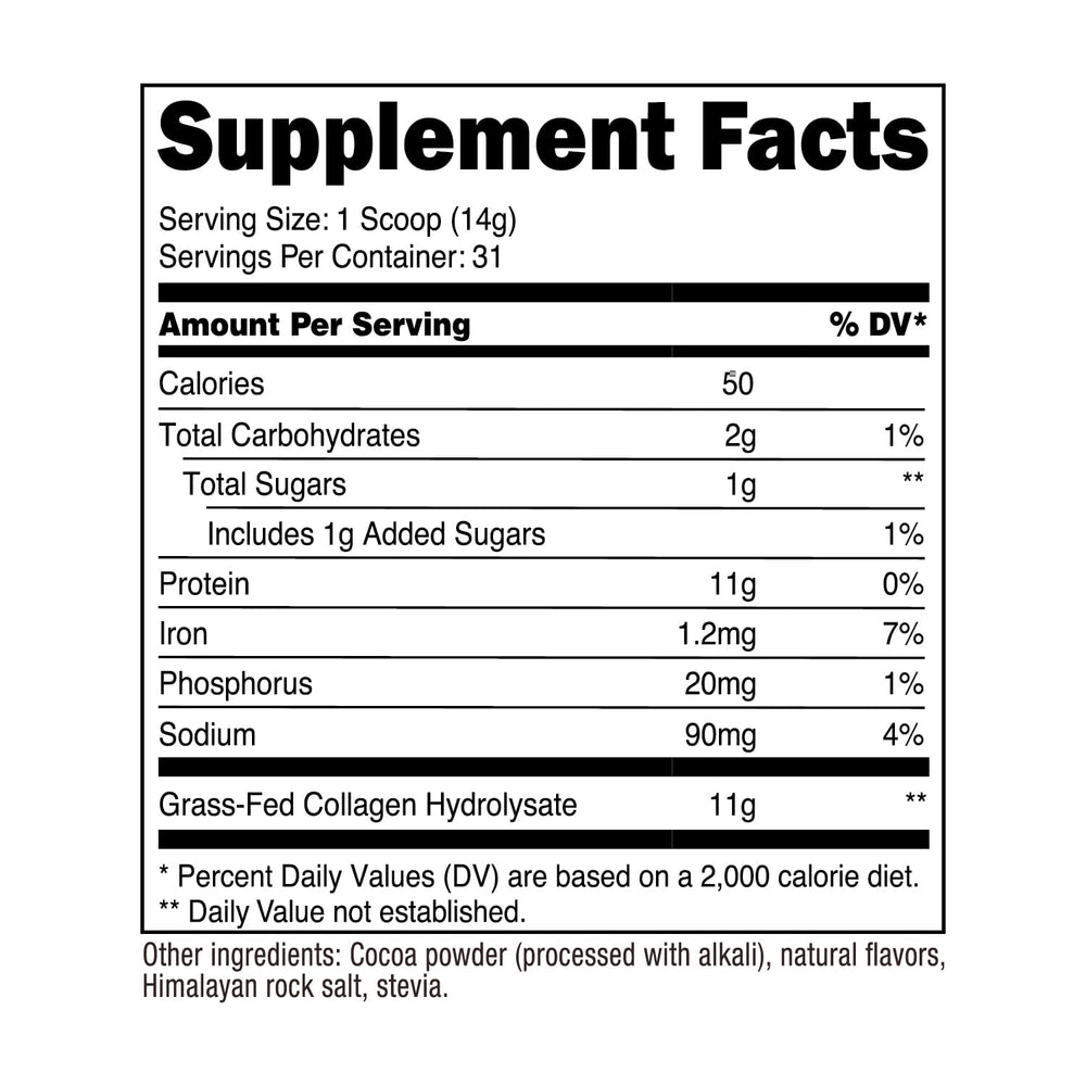 NSF GMP FDA badges indicate safe production for Nutricost collagen
