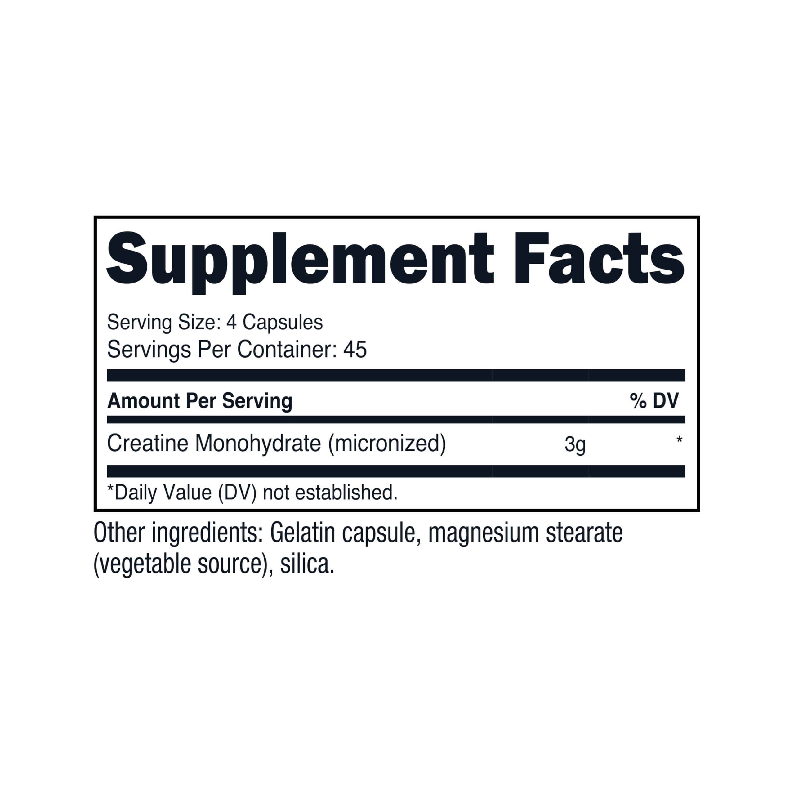 Nutricost Creatine Monohydrate on shelf, ideal for routine training days.