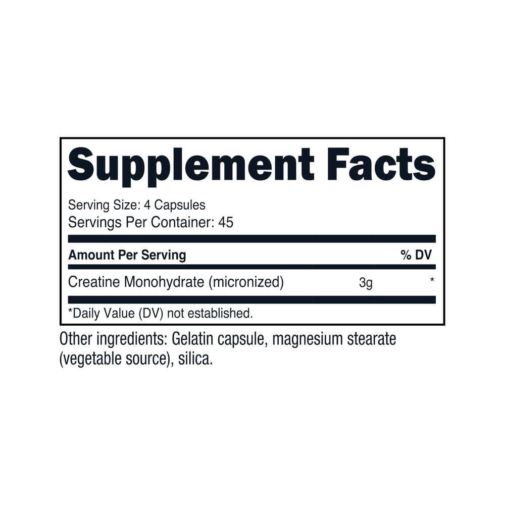 Nutricost Creatine Monohydrate on shelf, ideal for routine training days.