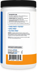 Nutricost Creatine Monohydrate micronized powder for easy mixing.