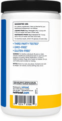 Nutricost Creatine Monohydrate Pineapple Mango bottle on counter communicates daily readiness.