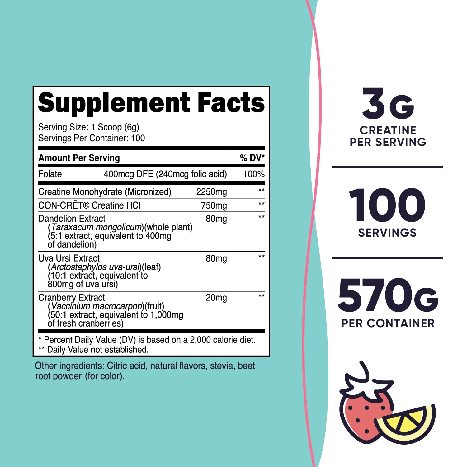 Nutricost Creatine Monohydrate scoop measuring a precise serving